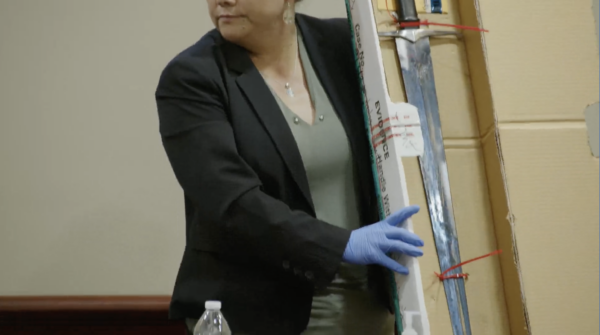 sword held up in court